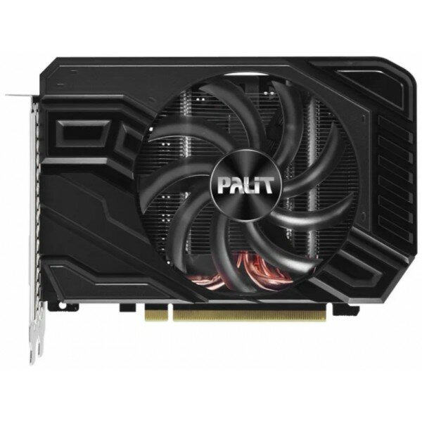  PCI-E 6Gb GTX1660 Ti Palit STORMX GDDR6, 192 bit, DVI+HDMI+DP(NE6166T018J9-161F) RTL