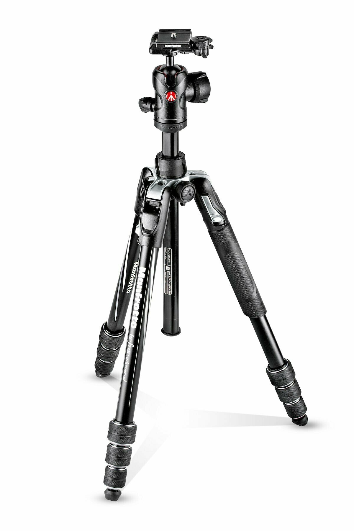 Штатив с головкой Manfrotto Befree Advanced Travel Twist черный