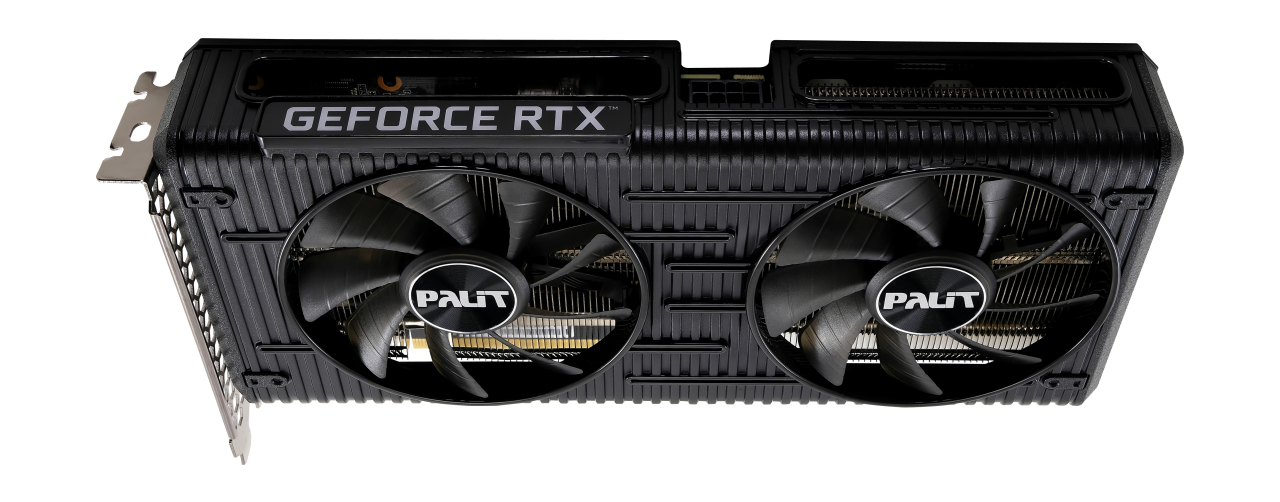 Видеокарта Palit GeForce RTX 3060 Dual 12 ГБ (GDDR6 192 бит GPU boost 1777 МГц DPх3 HDMI)