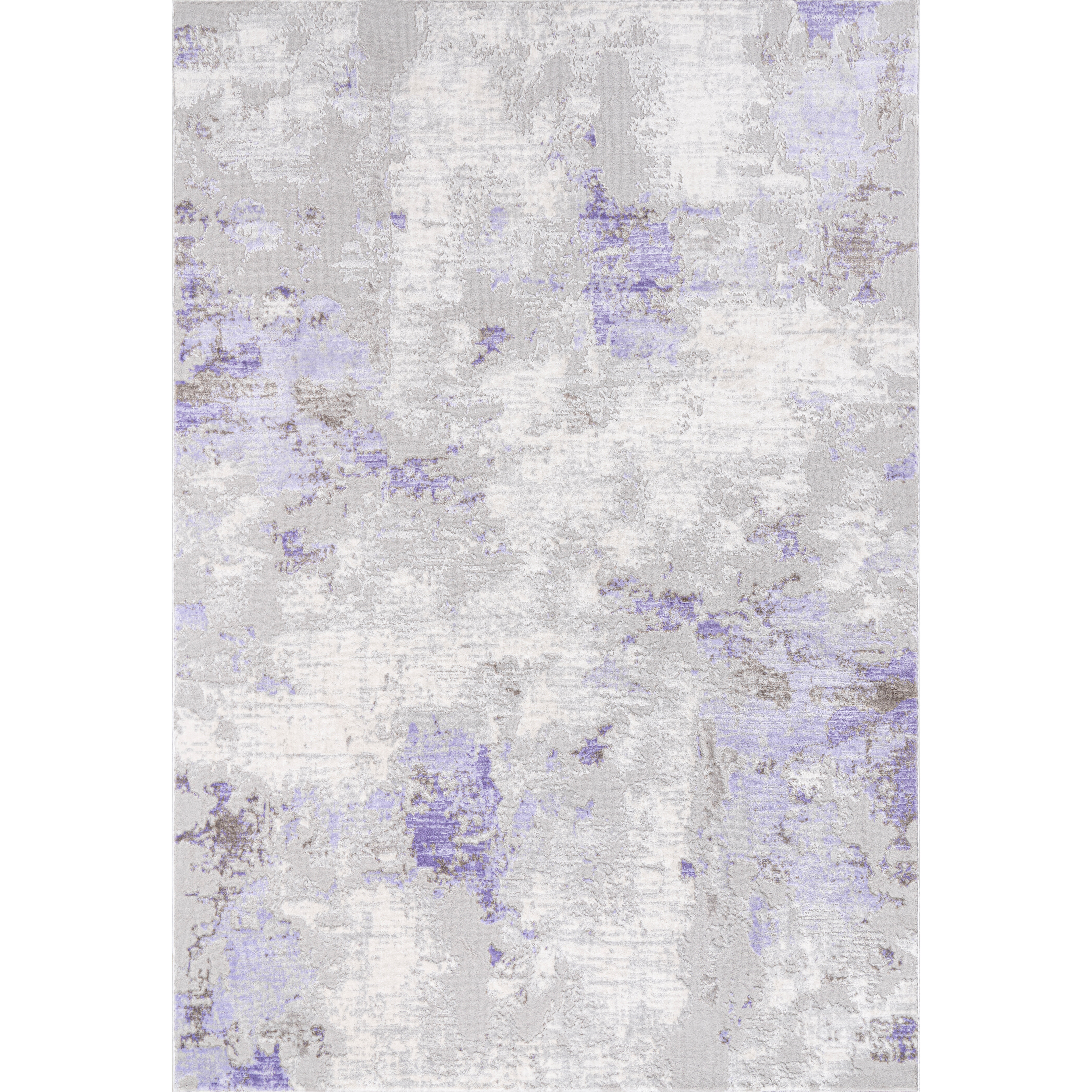 фото Ковер полиэстер Inspire Breeze 5473А 60x110 см цвет темно-серый