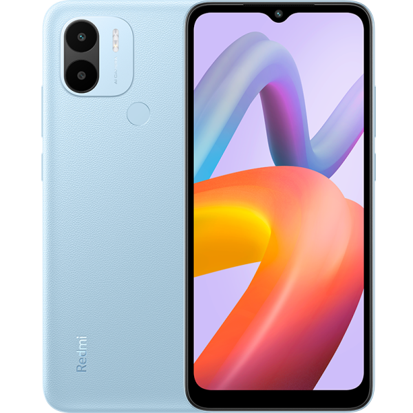 Смартфон Xiaomi Redmi A2+ 3/64 ГБ Global, Dual nano SIM, светло-голубой