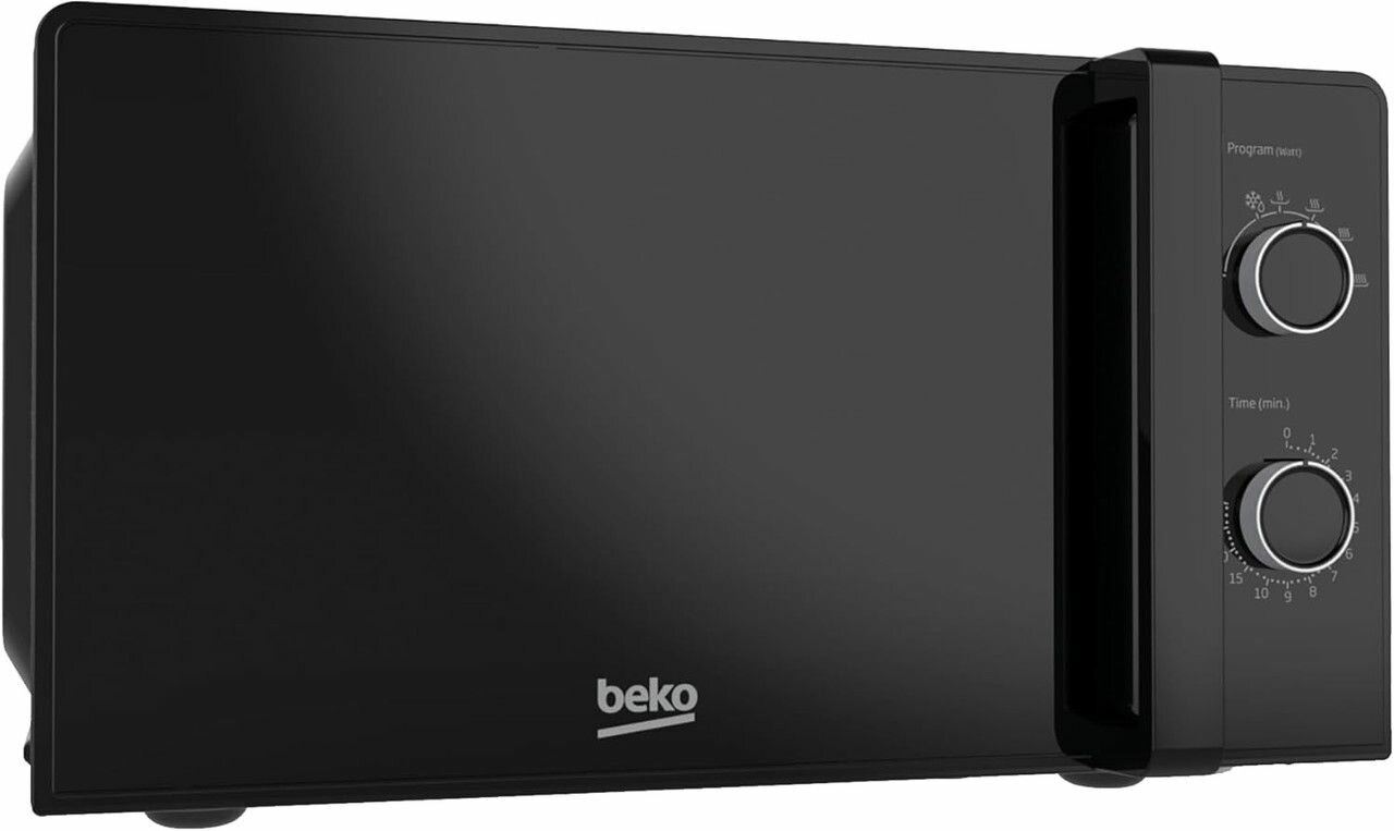 Микроволновая печь Beko Solo Microwave MOC20100BFB, чёрная - фотография № 2