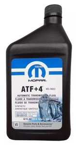 Масло (жидкость) для АКПП Mopar ATF+4 1л