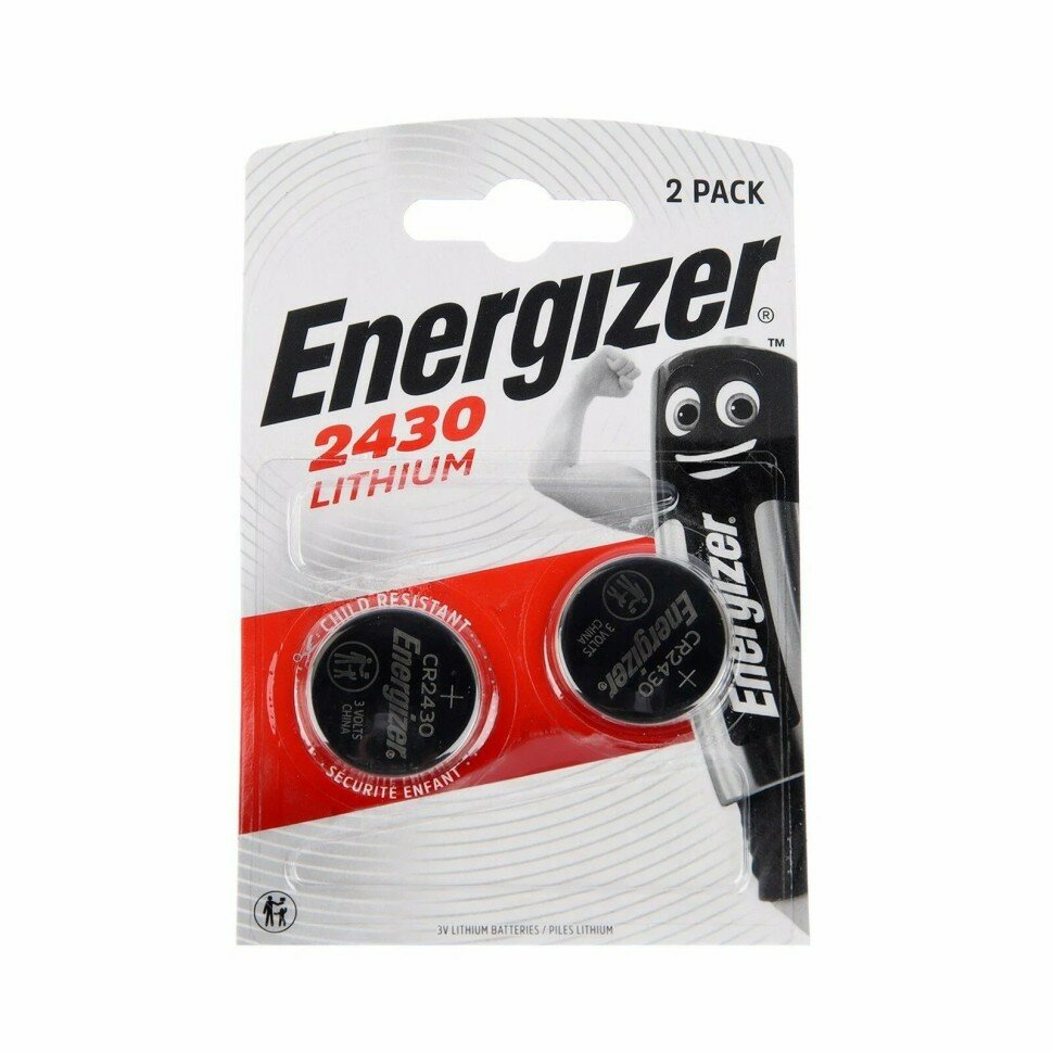 Батарейка Energizer CR2430