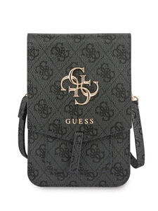 Guess для смартфонов сумка Wallet Bag 4G with Big melal logo Grey