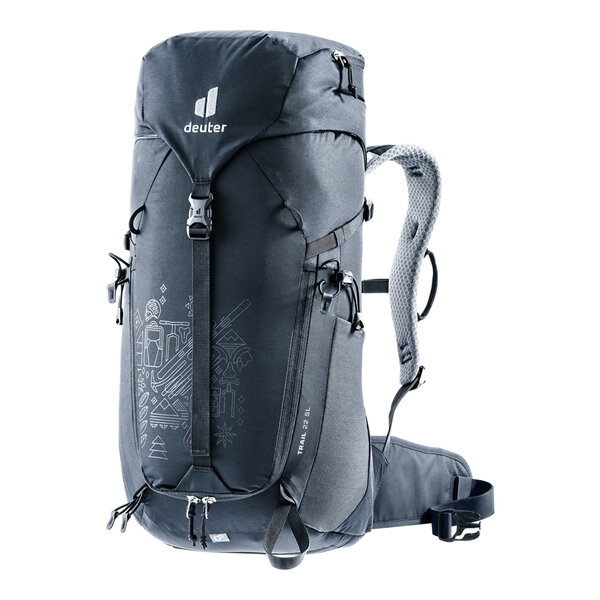 Рюкзак Deuter Trail 22 SL (Black-125) 23/24