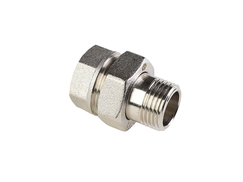 фото Сгон разъемный прямой (американка) MVI 3/4