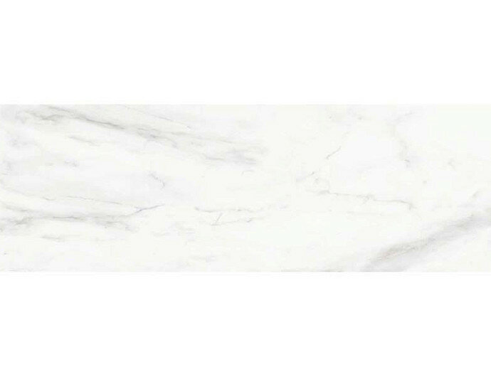 Керамическая плитка MARAZZI MARBLEPLAY White rett M4NU, 30x90 см, белая