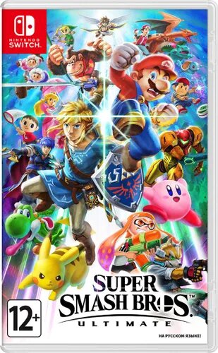 Игра Super Smash Bros. Ultimate для Nintendo Switch, картридж