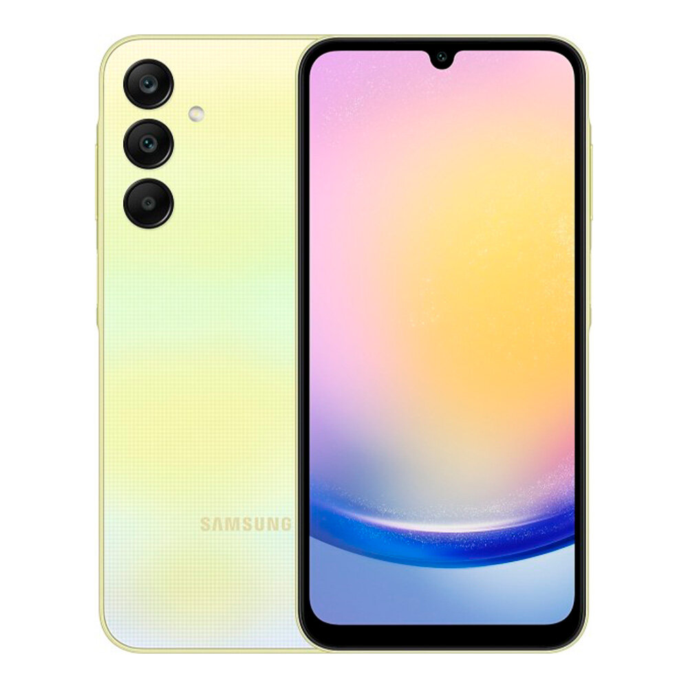 Смартфон Samsung Galaxy A15 4/128Gb Yellow (Желтый)