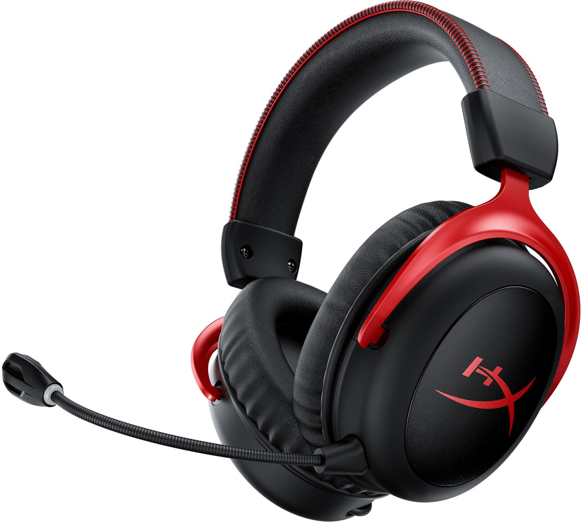 Наушники с микрофоном HyperX Cloud II черный/красный накладные Radio оголовье (4P5K4AA)