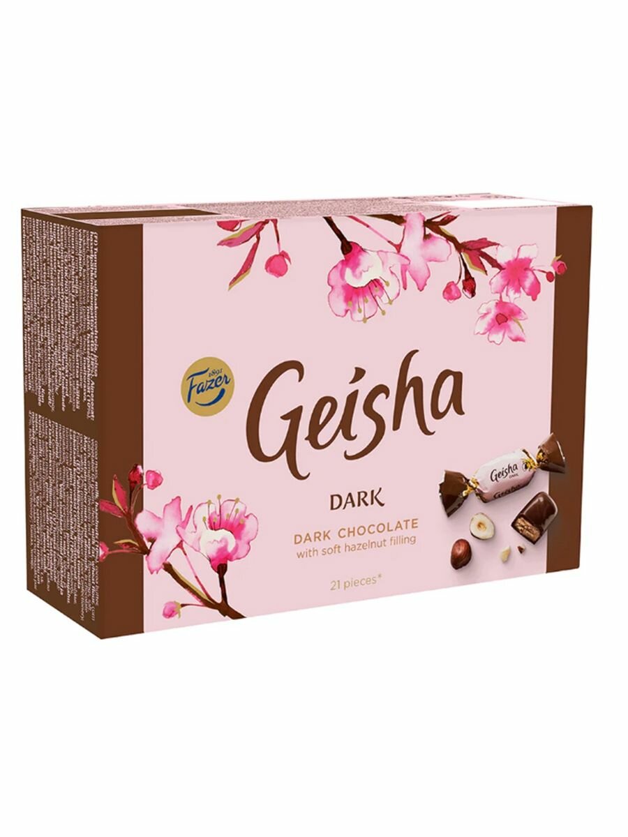 Шоколадные конфеты GEISHA гейша с фундуком 150 г