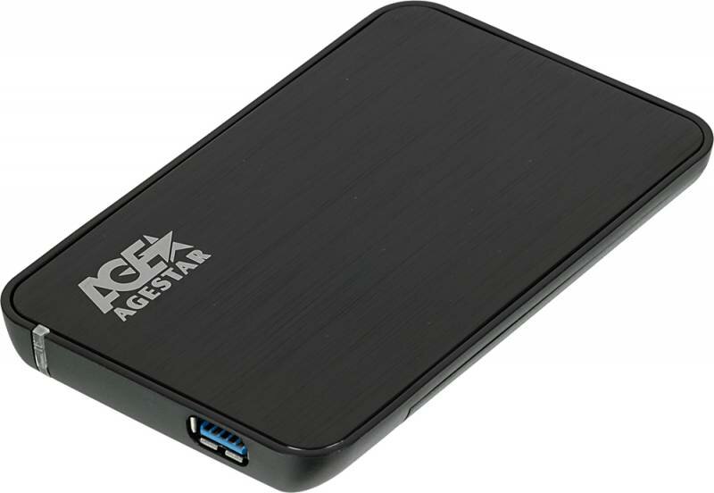 Контейнер для HDD Agestar 3UB2A8-6G BLACK