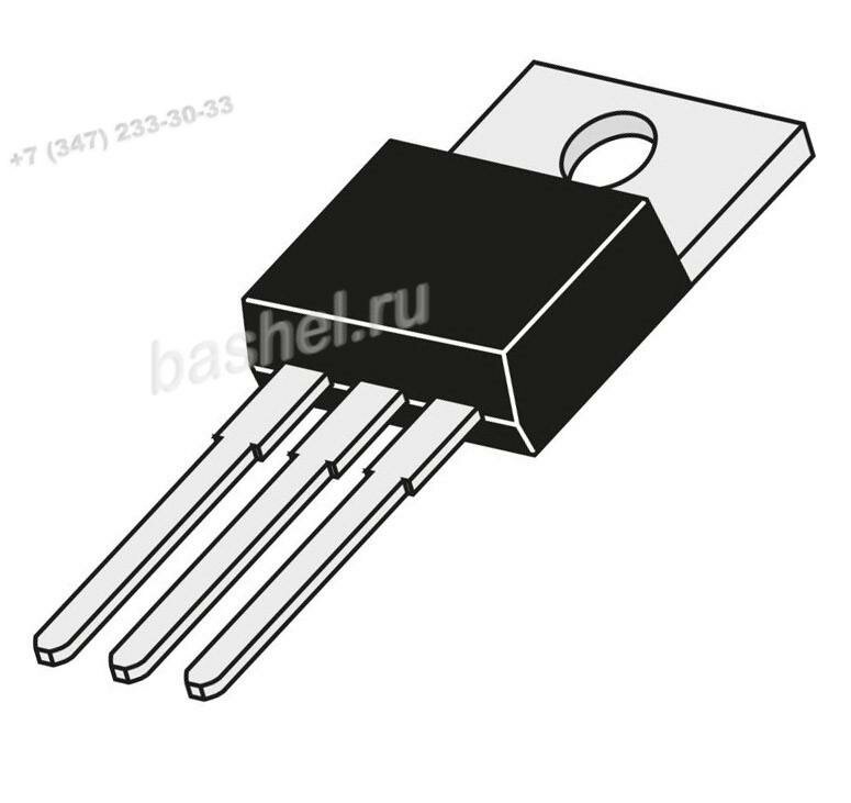 STP13NM60N, Транзистор, TO220AB, STMicroelectronikanics электротовар