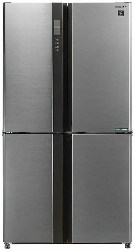 Холодильник БИРЮСА SBS 587 I металлик