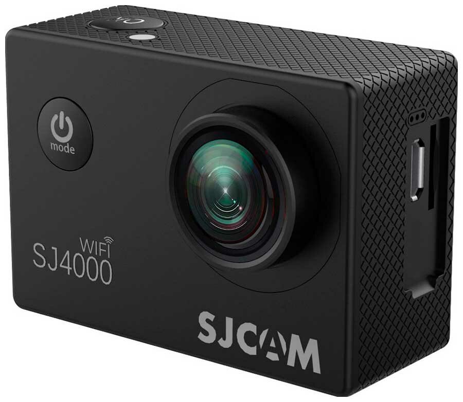 Экшн-камера SJCAM SJ4000 WiFi 12МП 1920x1080 900 мА·ч