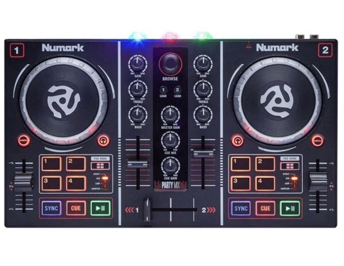 DJ-контроллер NUMARK PARTYMIX