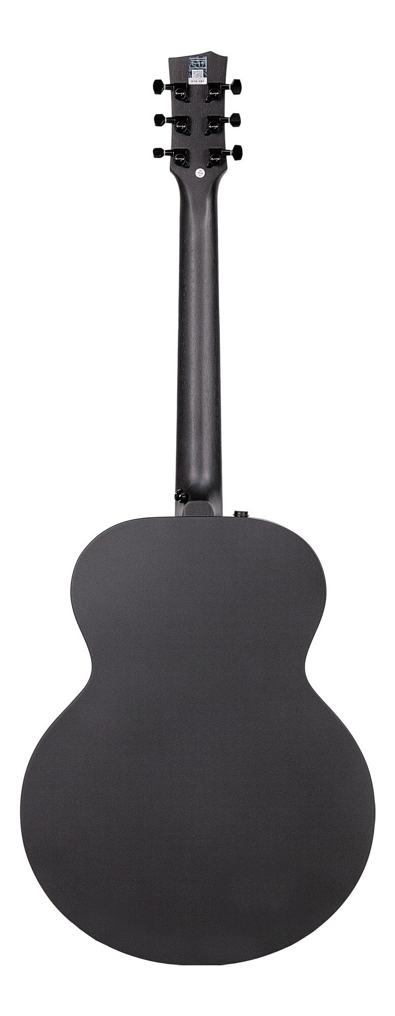 Enya EA-X0/BK. S0. EQ Гитара трансакустическая, цвет чёрный