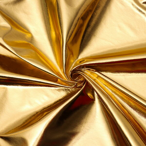 Лоскут для рукоделия однотонный 50 x 50 см цвет золотой