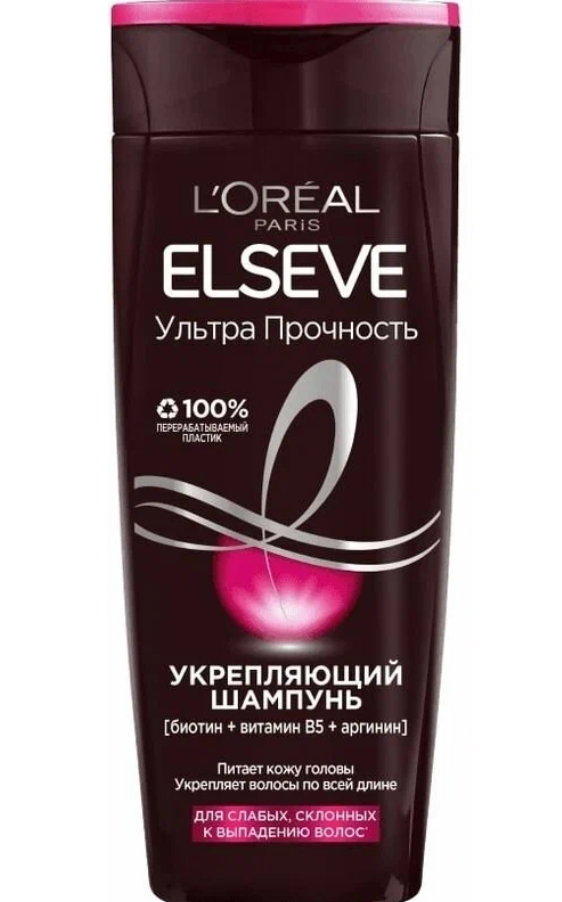фото Шампунь Elseve Сила Аргинина, 250мл