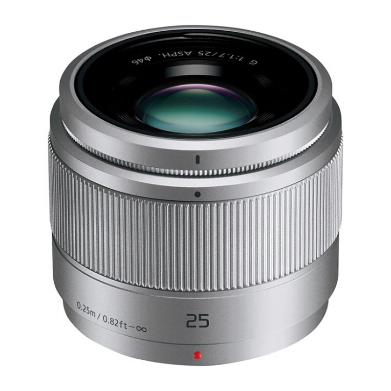 Объектив Panasonic Lumix H-H025E 25mm f/1.7 G Aspherical silver