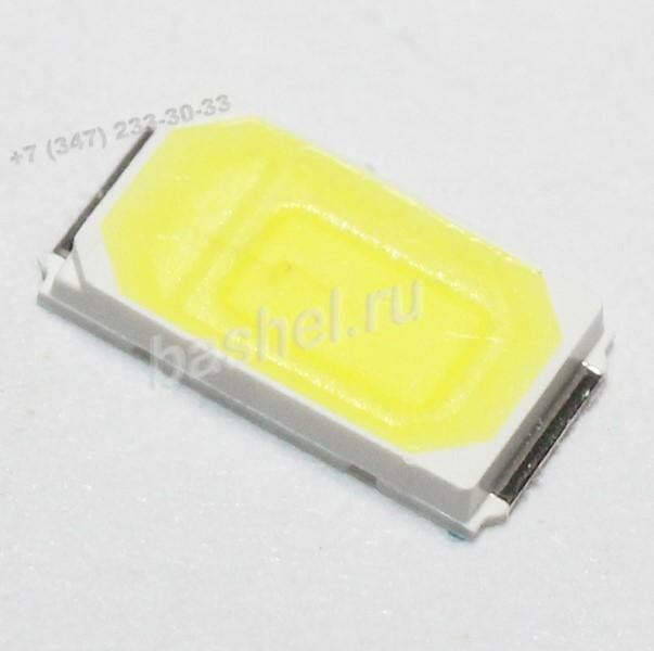 LED chip 5730UWC-6000K-65Lm 0.5W, 3.5V, 150mA White, Светодиод