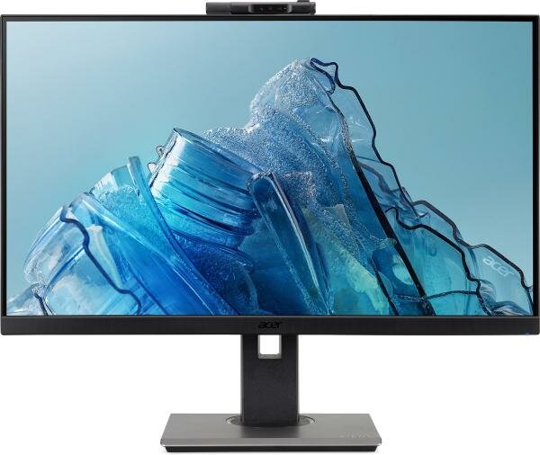 Монитор 27" ACER (Ent.) Vero B277bmiprzxv , IPS, 16:9, FHD, 250 nit, 75Hz 1xVGA + 1xHDMI(1.4) + 1xDP(1.2) + USB3.0(1up 4down) + Audio In/Out +H.Adj. 120 (UM.HB7EE.067) - фото №1