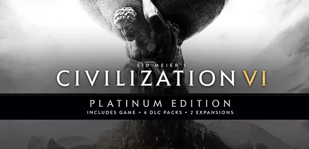 Игра Sid Meier's Civilization VI : Platinum Edition для PC(ПК), Русский язык, электронный ключ, Steam