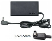 Зарядное устройство для ноутбука Acer ASPIRE 3 A317-52-51T2, 19V - 2,37А, 45 Вт (Штекер: 5.5-1.5мм) Slim