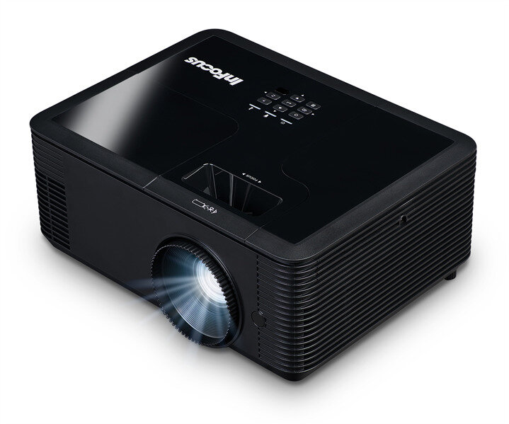 INFOCUS IN138HD DLP,4000 ANSI Lm, Full HD(1920х1080),28500:1,1.12-1.47:1,3.5mm in, Composite video, VGAin, HDMI 1.4aх3, USB-A, лампа 15000ч.(ECO mode),3.5mm