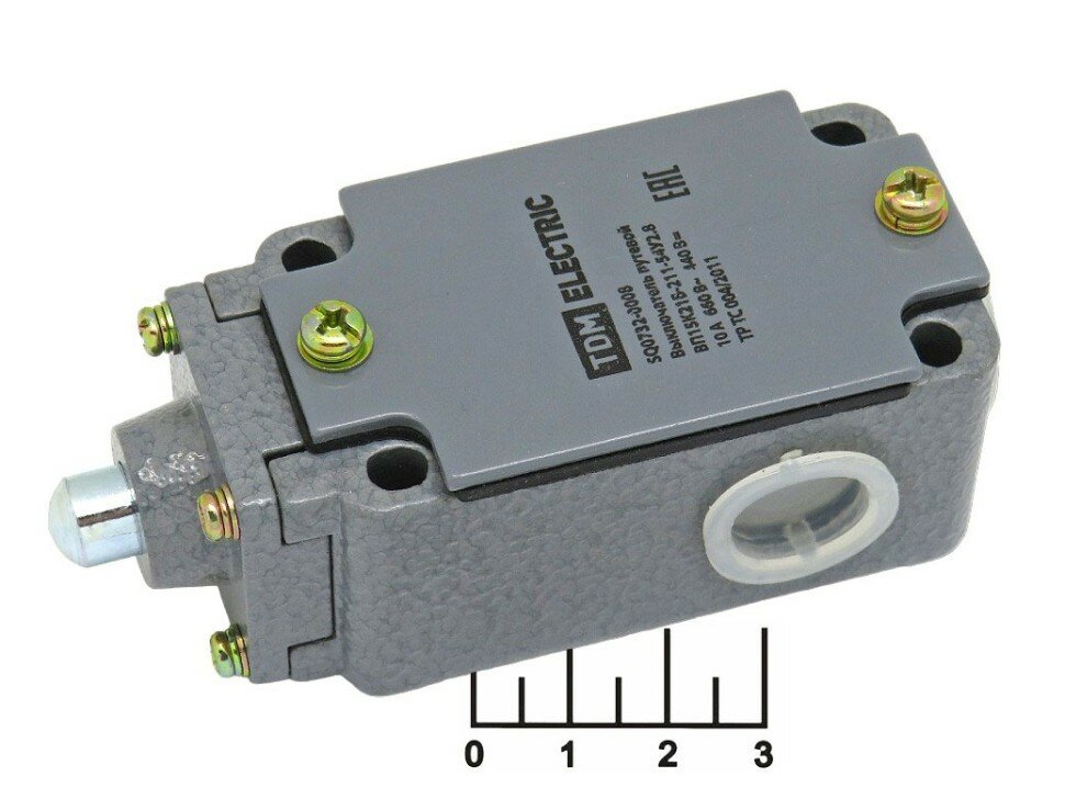 Выключатели TDM Выключатель путевой ВП15K21Б-211-54У2.8 10А 660В IP54 TDM SQ0732-0008
