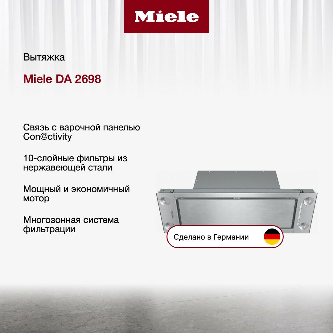 Вытяжка Miele DA 2698