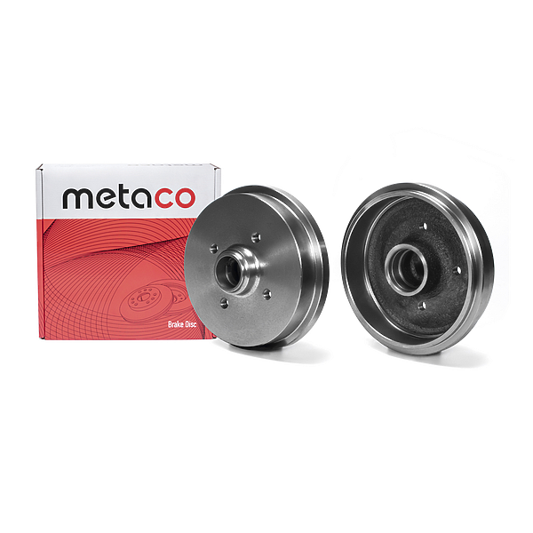 METACO 3070-019 (171501615 / 171501615A / 171501615B) барабан тормозной (Комплект 2 штуки)