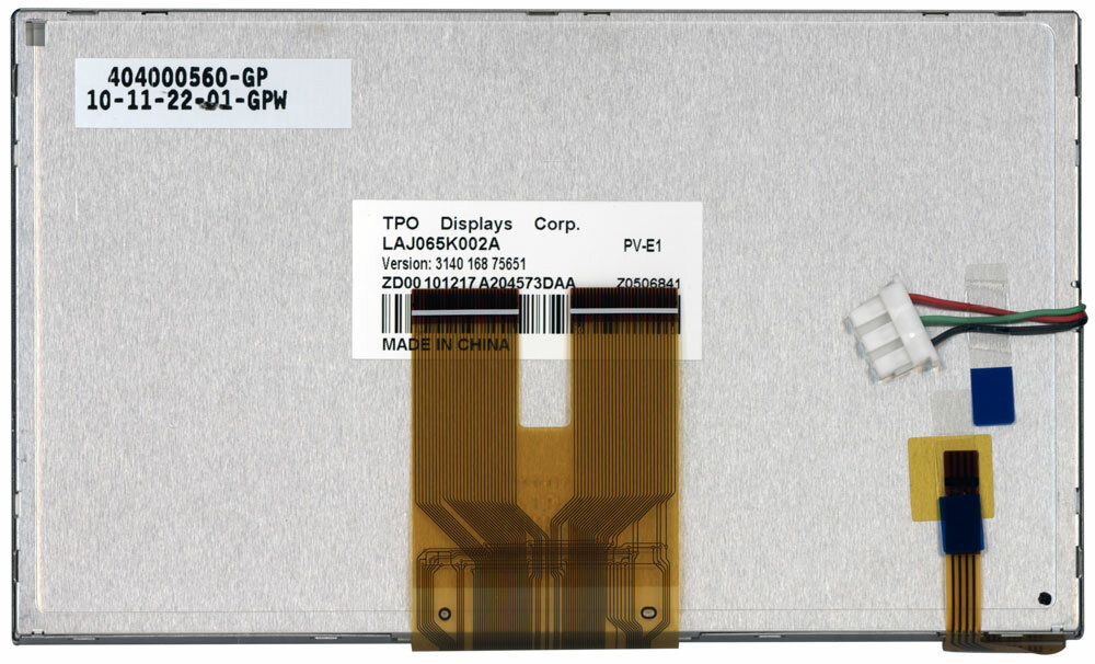 Матрица LAJ065K002A + тачскрин