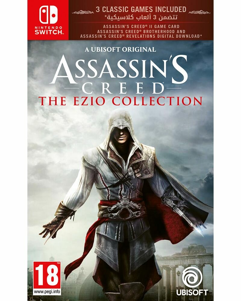 Assassin's Creed: Эцио Аудиторе Коллекция (Nintendo Switch)