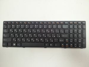 Клавиатура Lenovo IdeaPad G580 G585 Z580 Z580A Z585 Z780 (черный) (KBD-LE-16)