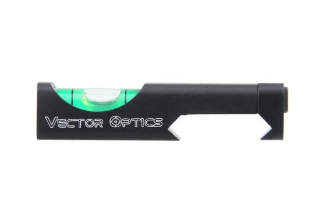 Уровень Vector Optics Green пузырьковый на Weaver (SCACD-20)