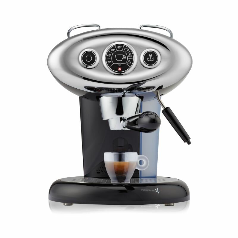 Капсульная кофемашина illy X7.1 Iperespresso (Black) - фотография № 3