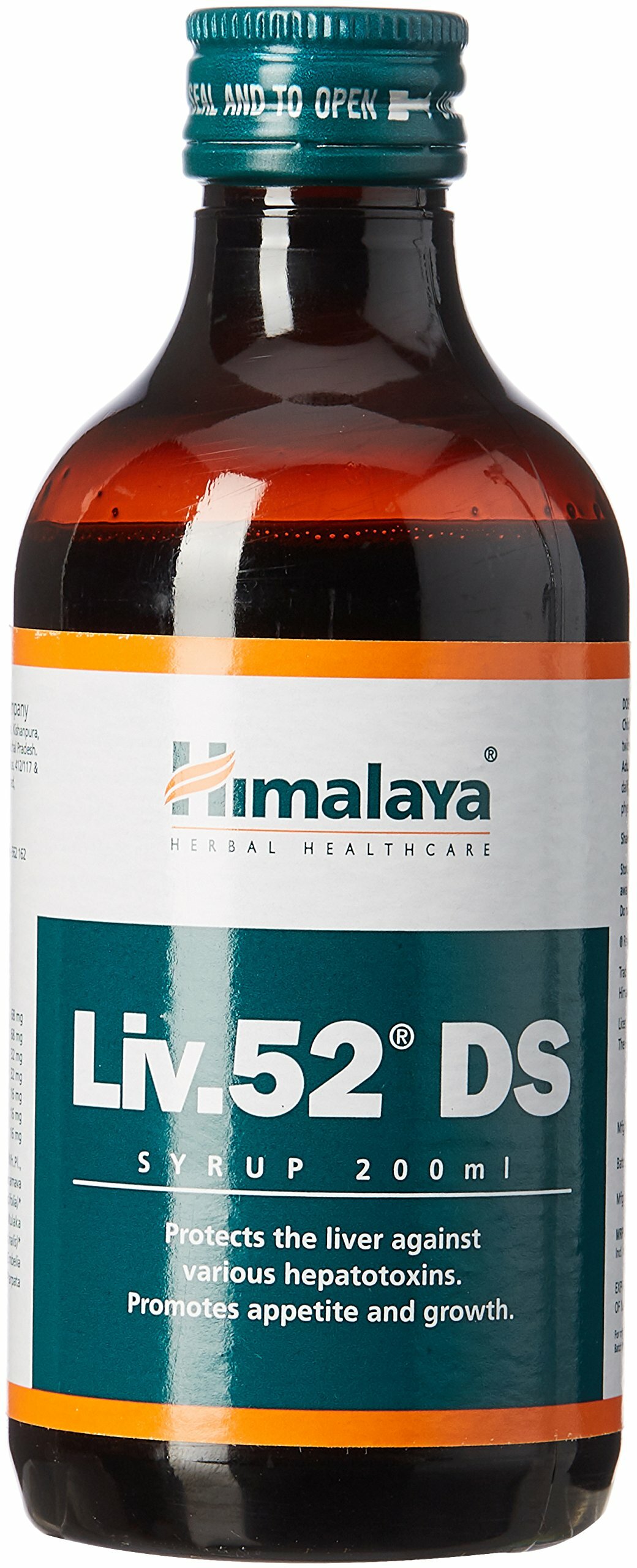 Liv 52 DS syrup Усиленная формула 200мл