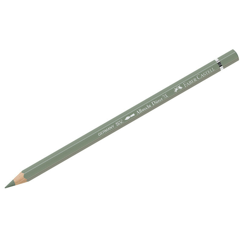 Карандаш акварельный художественный Faber-Castell "Albrecht D?rer", цвет 172 зеленая земля, 289949
