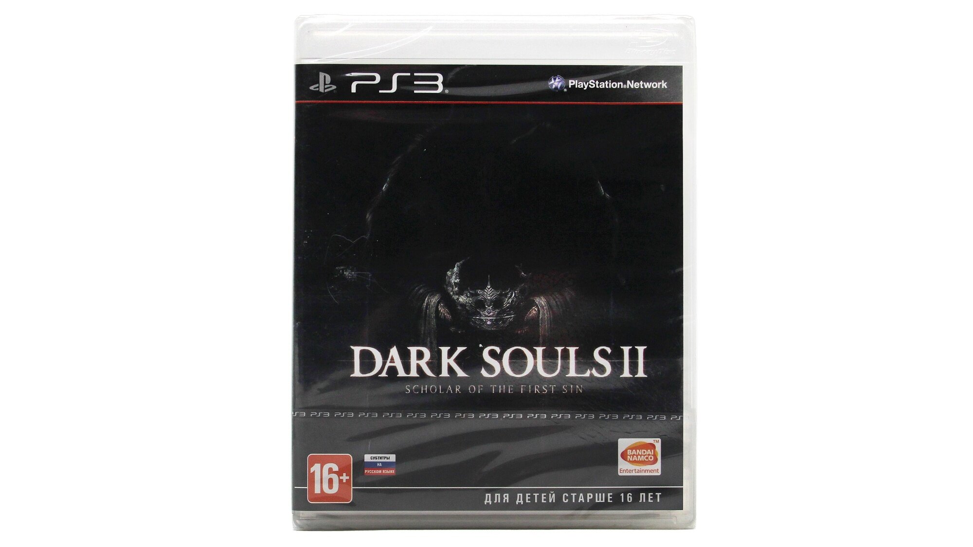 Dark Souls II Scholar of the First Sin (PS3, Новая)