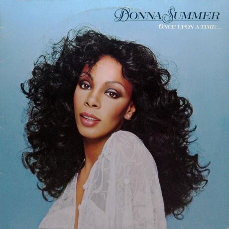 Старый винил, Atlantic, DONNA SUMMER - Once Upon A Time. (2LP , Used)