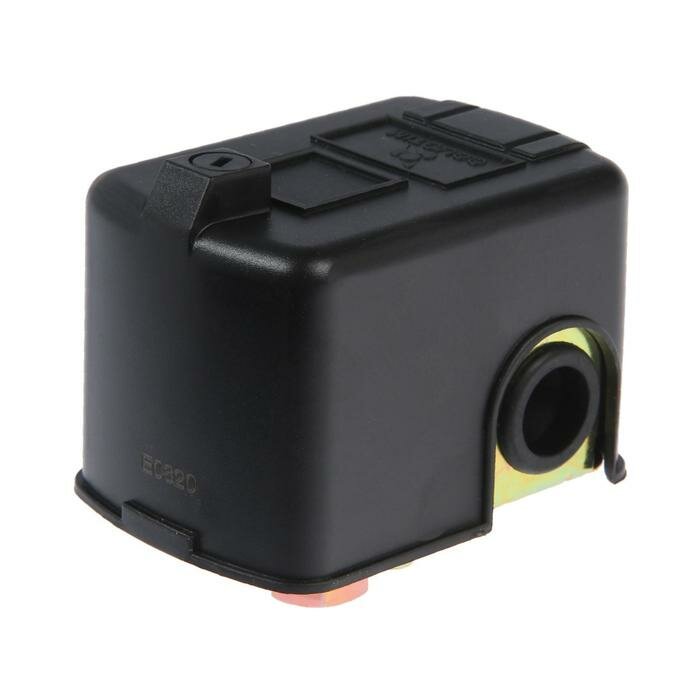 фото Реле давления TIM PS-05B, накидная гайка 1/4", рабочий диапазон 1.4-2.8 бар