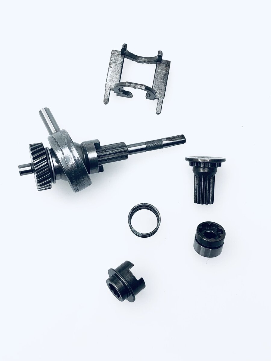 фото Промвал в сборе для перфоратора хитачи DH-24PC3 арт.007-1165 №429