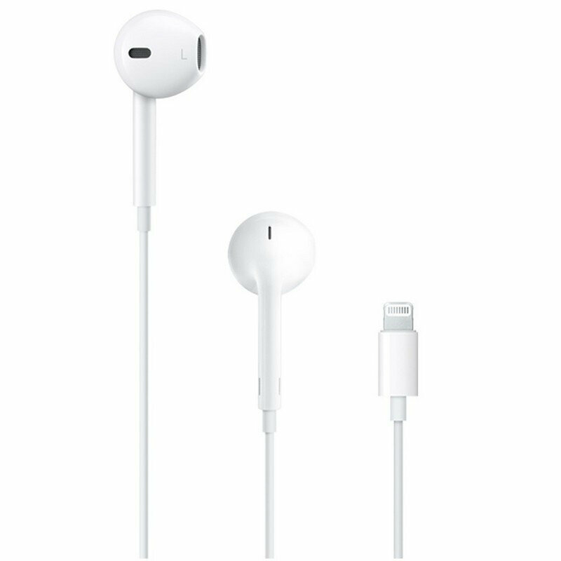 Наушники Apple EarPods with Lightning Connector (MMTN2ZM/A), 1017018K