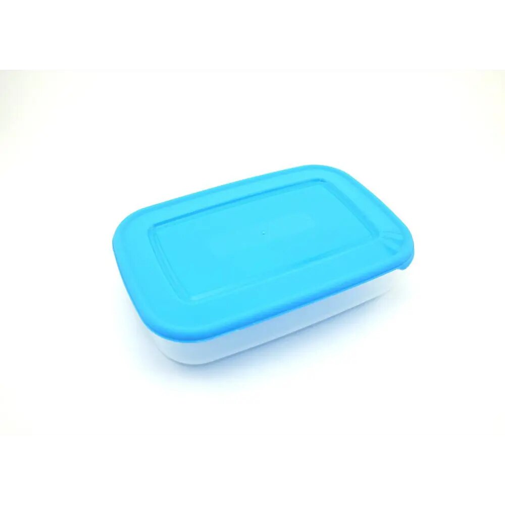 Контейнер для пищевых продуктов Valexa 2.88 л пластик цвет голубой