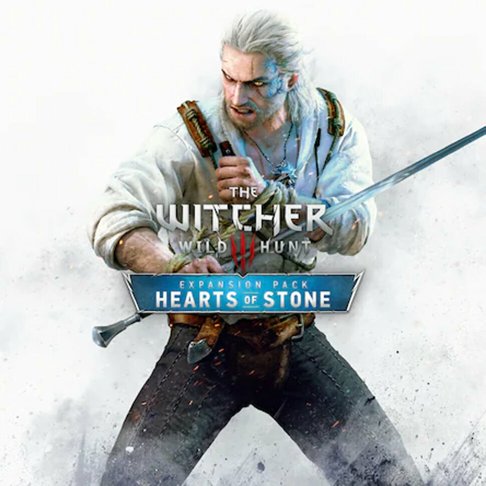Дополнение The Witcher 3: Wild Hunt – Hearts of Stone для Xbox One Xbox Series X/S (25-значный код)
