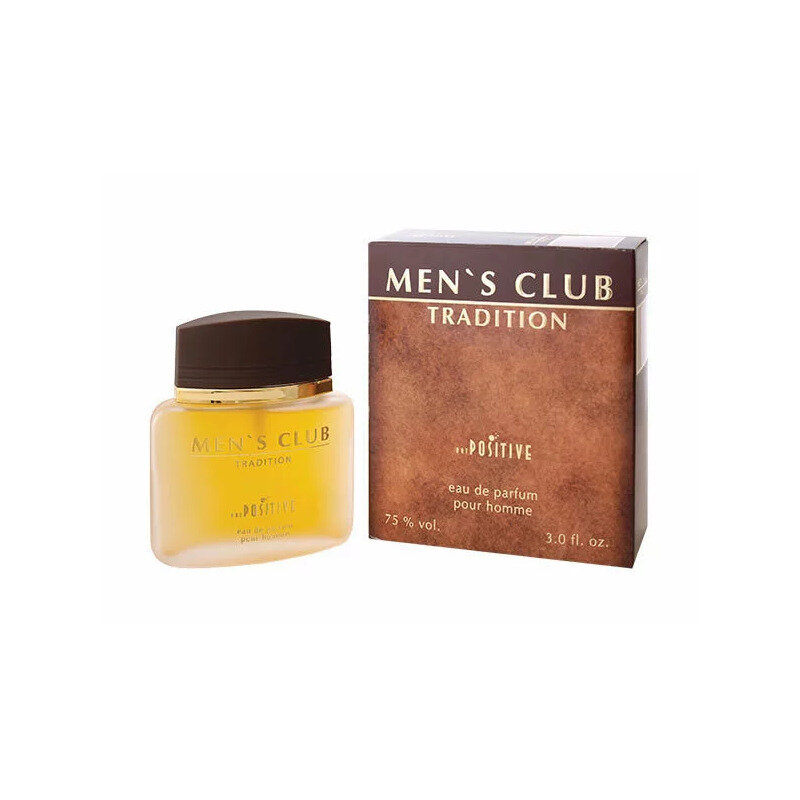 Positive Parfum Men s Club Tradition туалетная вода 90 мл для мужчин