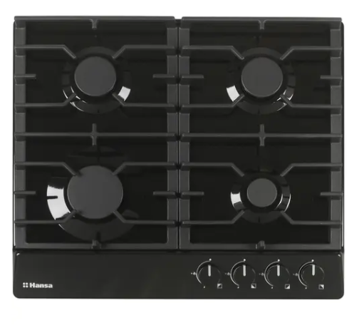 фото Варочная панель газовая Hansa BHGS630100, черный