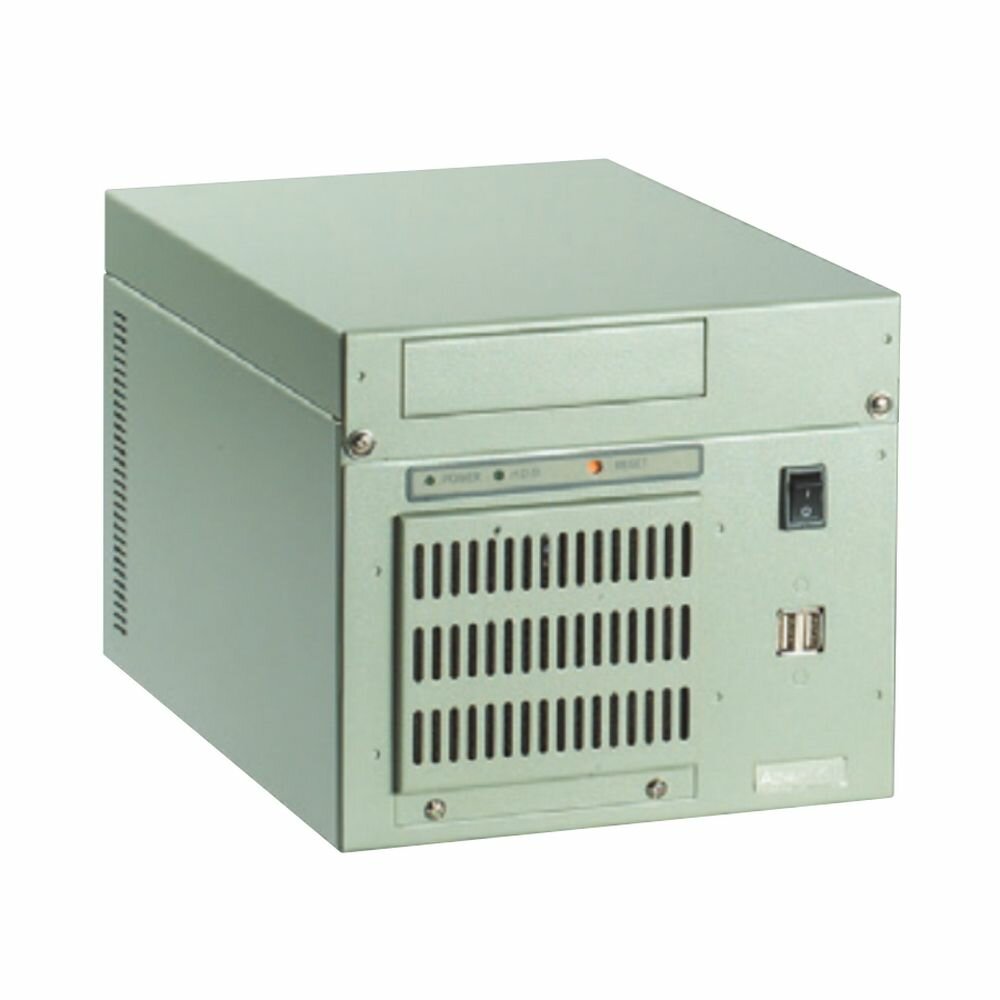 Корпус Advantech IPC-6806S-25F Корпус промышленного компьютера 6 слотов 250W PSU Отсеки:1*3.5"int 1*3.5"ext